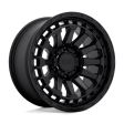 Black Rhino Hard Alloys BRRAD 18X9.5 5X5.0 M-BLK 2MM Discount