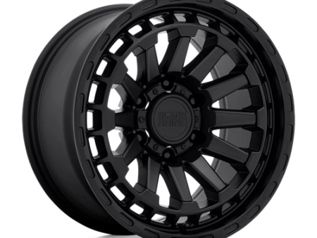 Black Rhino Hard Alloys BRRAD 18X9.5 5X5.0 M-BLK 2MM Discount