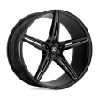 Asanti Black AB22 20X8.5 5X120 G-BLK MILL 38MM For Sale