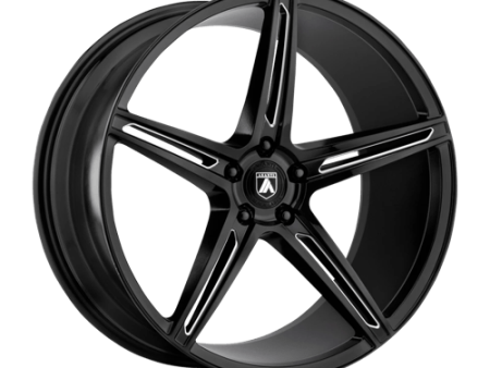 Asanti Black AB22 20X8.5 5X120 G-BLK MILL 38MM For Sale