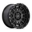 Black Rhino Hard Alloys BR002 17X9 5X5.0 M-BLK GRY-TINT 0MM on Sale