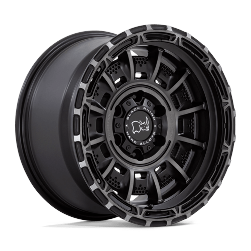 Black Rhino Hard Alloys BR002 17X9 5X5.0 M-BLK GRY-TINT 0MM on Sale