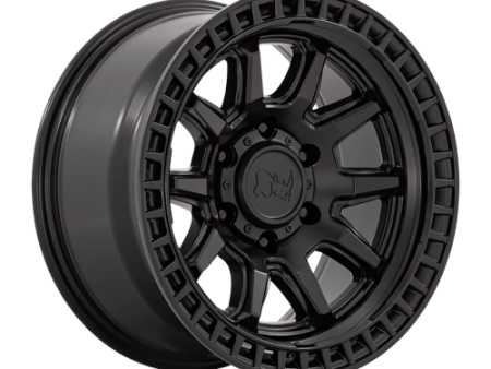 Black Rhino Hard Alloys BR001 17X8.5 6X135 M-BLK 0MM Online now