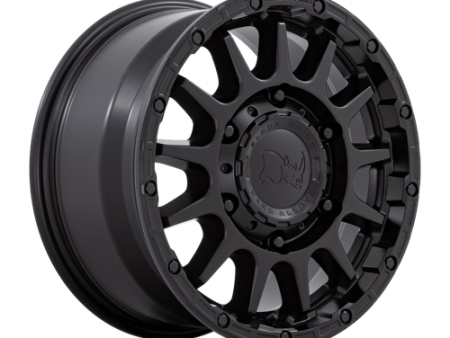 Black Rhino Hard Alloys BR003 16X8 5X160 M-BLK 38MM Sale