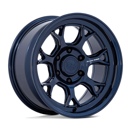 Black Rhino Hard Alloys BR017 17X8.5 6X5.5 G-MID-BLU 20MM Cheap