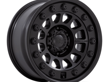 Black Rhino Hard Alloys BR012 17X8.5 6X5.5 M-BLK -10MM For Sale