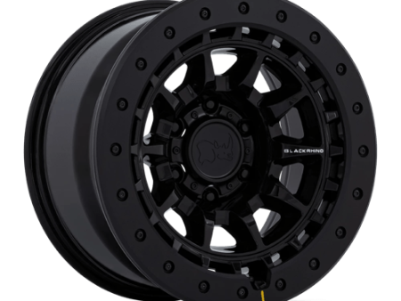 Black Rhino Hard Alloys BR016 17X8.5 6X5.5 G-BLK -10MM Online