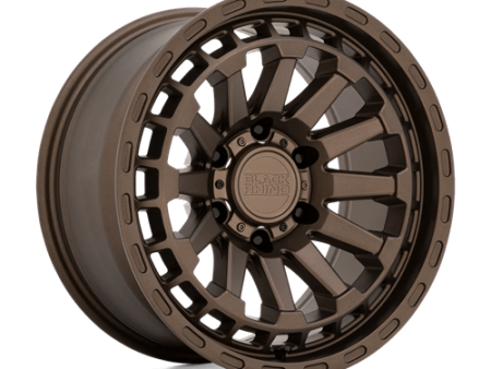 Black Rhino Hard Alloys BRRAD 20X9.5 5X5.0 M-BRNZ 2MM Fashion