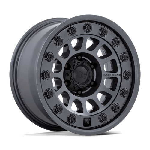 Black Rhino Hard Alloys BR012 18X8.5 5X5.0 M-GNMTL 0MM Cheap