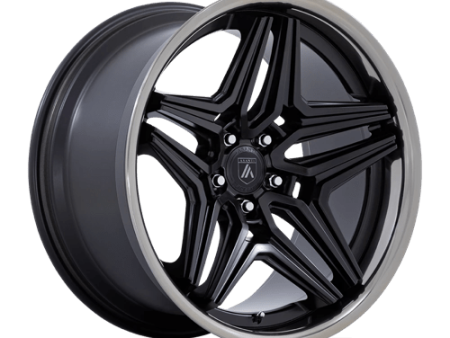 Asanti Black AB46 20X10.5 5X120 S-BLK-DDT-LP 18MM on Sale