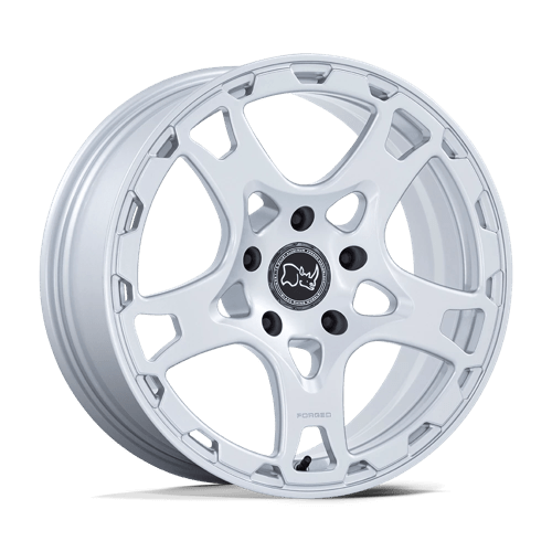 Black Rhino Hard Alloys BR402 18X8 5X130 SLVR 20MM Online Hot Sale