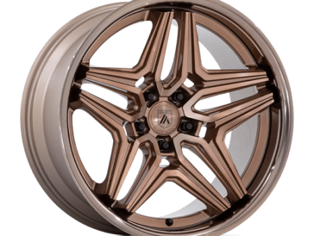 Asanti Black AB46 20X10.5 5X120 PLTNM-BRNZ 18MM Supply