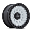 Black Rhino Hard Alloys BR009 18X9 5X5.0 WHT M-BLK 0MM Hot on Sale