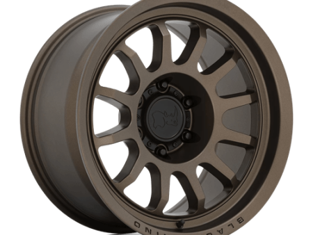 Black Rhino Hard Alloys BRRPD 17X8.5 6X5.5 M-BRNZ 0MM For Discount