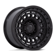 Black Rhino Hard Alloys BR014 17X9 6X5.5 M-BLK GB-LP 0MM Supply