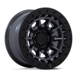 Black Rhino Hard Alloys BR016 17X8.5 6X5.5 M-GNMTL 0MM Supply