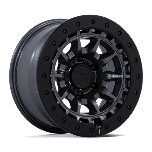 Black Rhino Hard Alloys BR016 17X8.5 6X5.5 M-GNMTL 0MM Supply