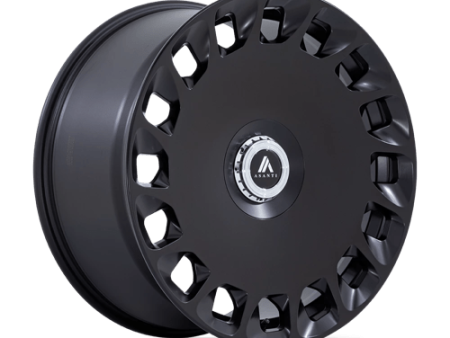 Asanti Black AB45 22X10.5 5X112 120 M-BLK 38MM Online Sale