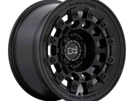 Black Rhino Hard Alloys BR004 17X8 5X5.0 M-BLK 38MM Online Hot Sale