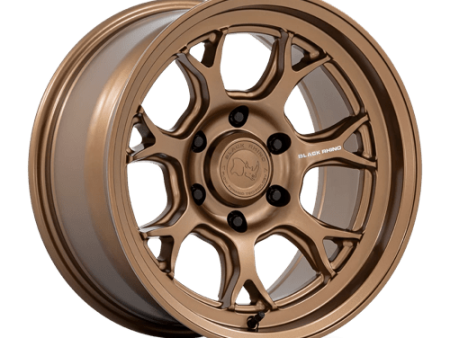 Black Rhino Hard Alloys BR017 17X8.5 6X5.5 M-BRNZ -10MM Cheap