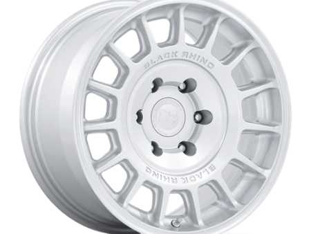 Black Rhino Hard Alloys BR015 15X7 5X100 HYPER-SLV 15MM Fashion