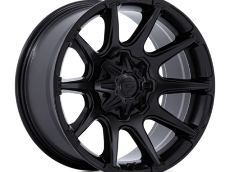 Fuel 1PC D880 22X12 BLANK M-BLK -44MM (108-155) Cheap