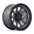 Black Rhino Hard Alloys BR001 17X8.5 5X5.0 M-GNMTL BLK-LP -10MM on Sale