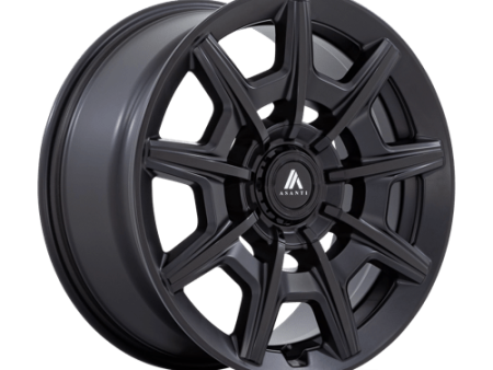 Asanti Black AB41 22X10.5 5X112 120 S-BLK G-BLK-FC 38MM Supply