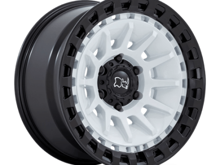 Black Rhino Hard Alloys BR009 18X9 6X5.5 WHT M-BLK 0MM Supply