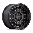 Black Rhino Hard Alloys BR002 20X10 5X5.0 M-BLK GRY-TINT -18MM Online now