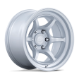 Black Rhino Hard Alloys BR011 17X9 6X5.5 HYPER SLV -38MM Fashion