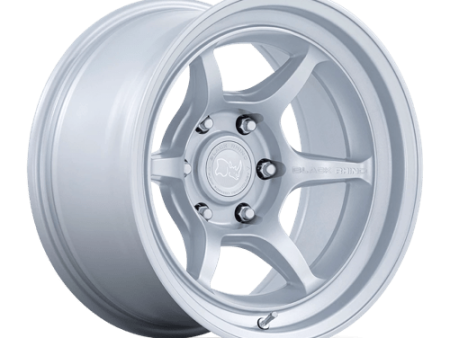 Black Rhino Hard Alloys BR011 17X9 6X5.5 HYPER SLV -38MM Fashion