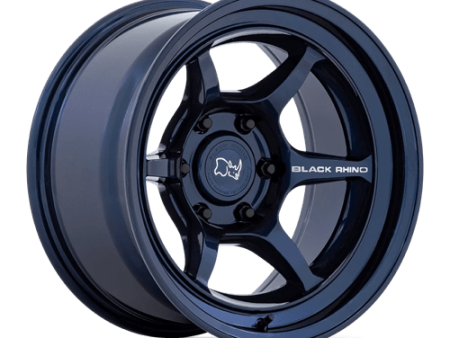 Black Rhino Hard Alloys BR011 17X9 5X5.0 G-MID BLU -38MM Fashion