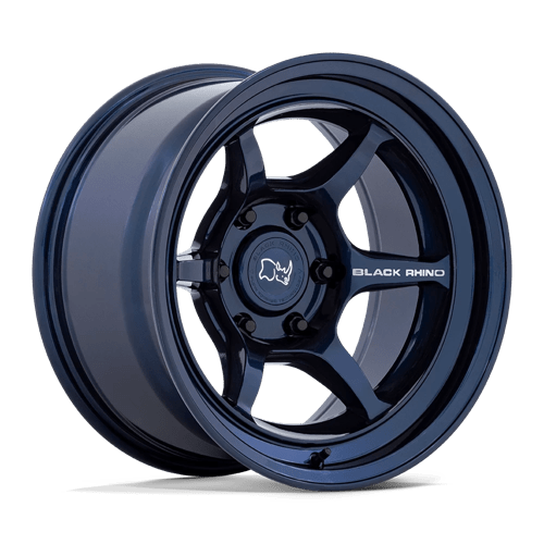 Black Rhino Hard Alloys BR011 17X9 5X5.0 G-MID BLU -38MM Fashion