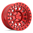 Black Rhino Hard Alloys BRPRM 17X9 6X5.5 C-RED-BLKBLTS -12MM Fashion