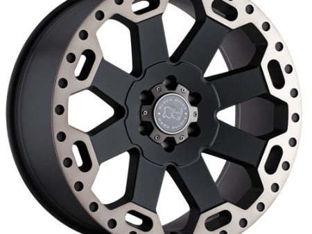 Black Rhino Hard Alloys BRWAR 17X9 6X5.5 M-BLK-MCH-DDTLP -12MM Online Hot Sale