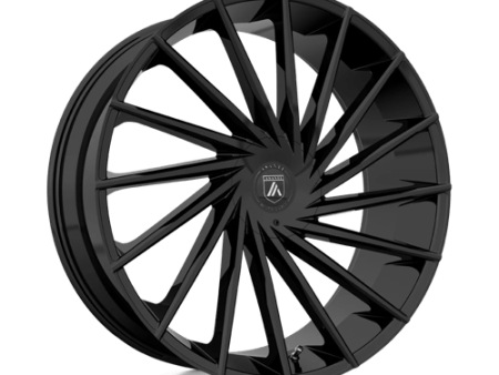 Asanti Black AB18 20X8.5 5X4.5 5.0 G-BLK 30MM For Sale