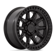 Black Rhino Hard Alloys BR001 17X8.5 5X5.0 M-BLK -10MM Fashion