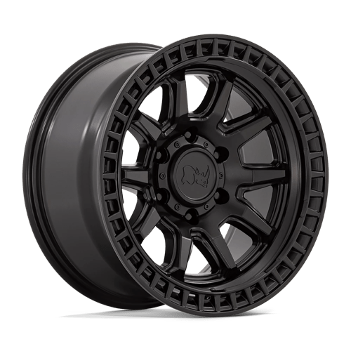 Black Rhino Hard Alloys BR001 17X8.5 5X5.0 M-BLK -10MM Fashion