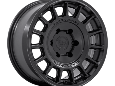 Black Rhino Hard Alloys BR015 17X8.5 5X5.0 M-BLK 25MM For Sale