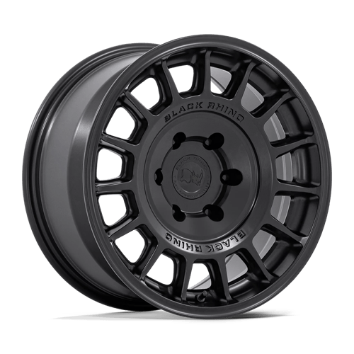 Black Rhino Hard Alloys BR015 17X8.5 5X5.0 M-BLK 25MM For Sale