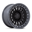 Black Rhino Hard Alloys BR014 17X9 5X5.0 M-BLK-GNMTL 0MM For Sale