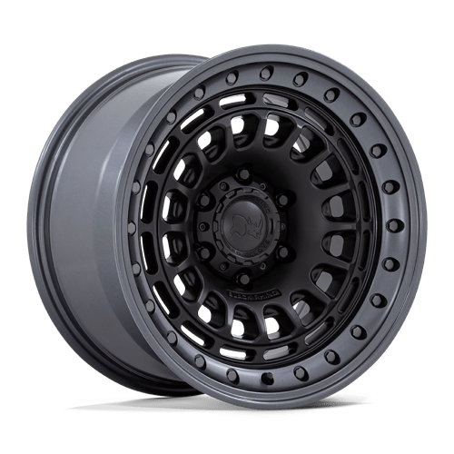 Black Rhino Hard Alloys BR014 17X9 5X5.0 M-BLK-GNMTL 0MM For Sale