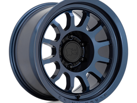 Black Rhino Hard Alloys BRRPD 17X8.5 6X5.5 MN-BLUE 0MM Cheap