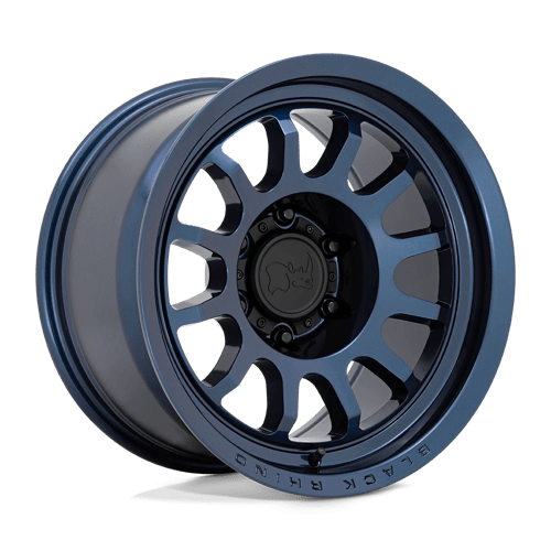 Black Rhino Hard Alloys BRRPD 17X8.5 6X5.5 MN-BLUE 0MM Cheap