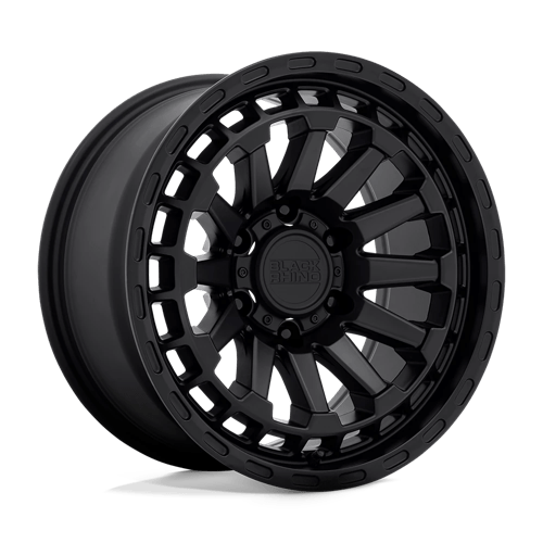 Black Rhino Hard Alloys BRRAD 18X9.5 6X5.5 M-BLK 12MM Fashion