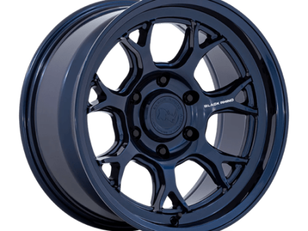 Black Rhino Hard Alloys BR017 17X8.5 6X5.5 G-MID-BLU -10MM Hot on Sale