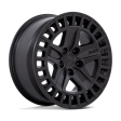 Black Rhino Hard Alloys BR005 18X8.5 5X4.5 M-BLK 25MM For Sale