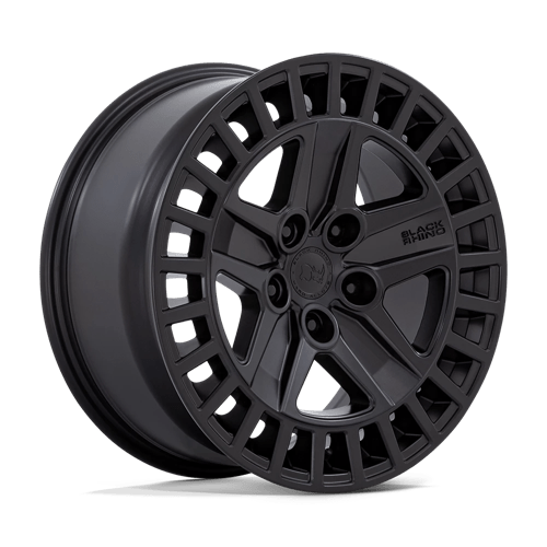 Black Rhino Hard Alloys BR005 18X8.5 5X4.5 M-BLK 25MM For Sale