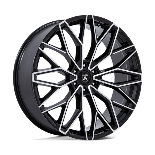 Asanti Black AB50 26X10 6X5.5 G-BLK-MCH 30MM For Discount